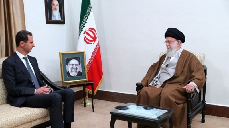 الإمام الخامنئي يستقبل الرئيس الأسد: المقاومة هوية سورية المميزة