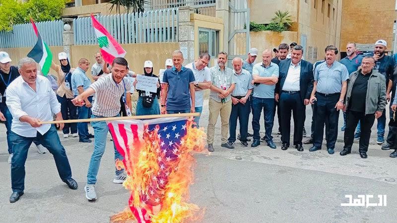 طرابلس تلفظ الدعم الأميركي