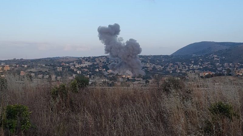 لبنان: قصف مدفعي صهيوني يستهدف أطراف بلدات يارين والجبين والضهيرة وعلما الشعب