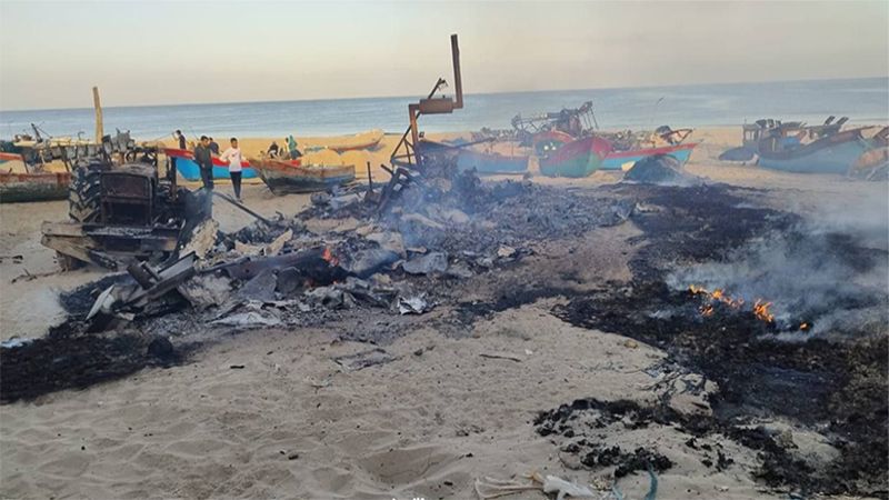 فلسطين: وقوع إصابات جراء إطلاق قوات الاحتلال النار على ميناء الصيادين غربي رفح جنوب قطاع غزة