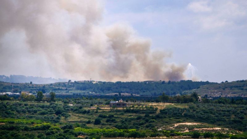 لبنان: غارة صهيونية على بلدة مركبا الجنوبية