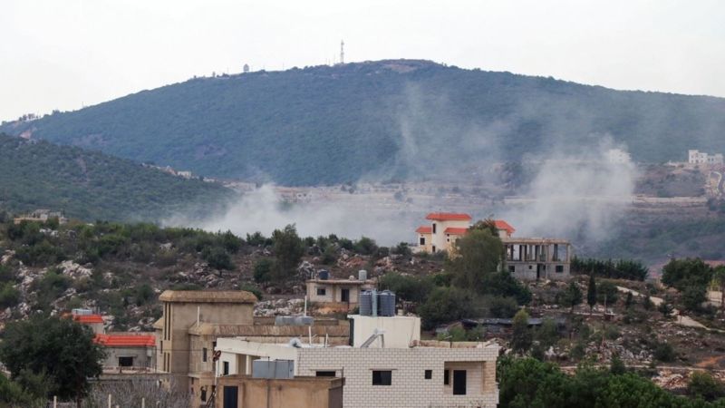 لبنان: العدو الصهيوني يستهدف بلدة زبقين