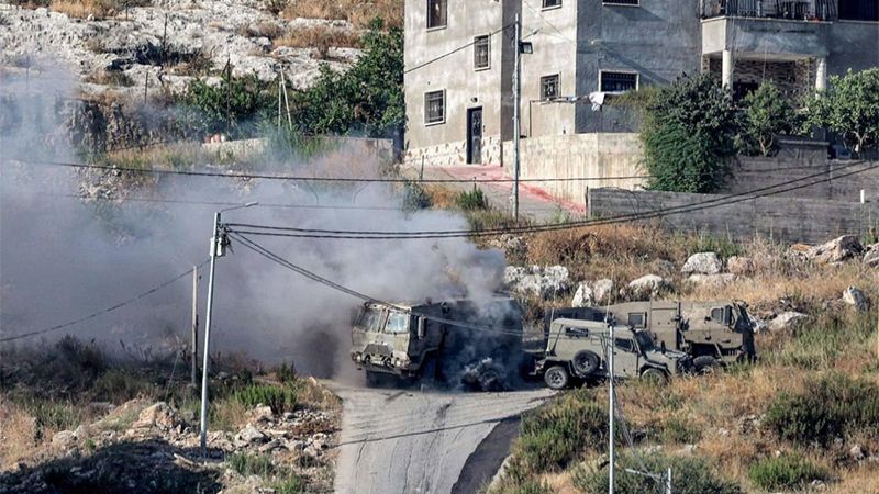 فلسطين: تفجير عبوات ناسفة في آليات قوات الاحتلال المقتحمة لقرية كفردان غربي جنين بالضفة المحتلة