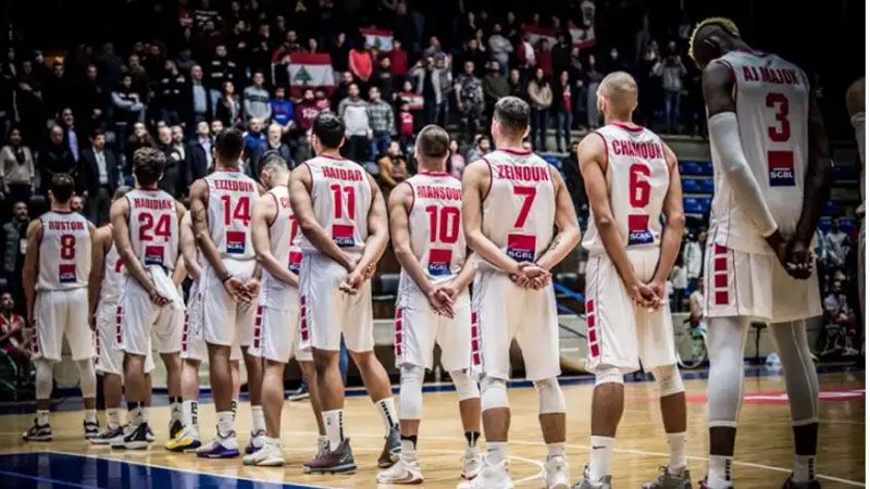 خسارة قاسية لمنتخب كرة السلة اللبناني أمام ليتوانيا 