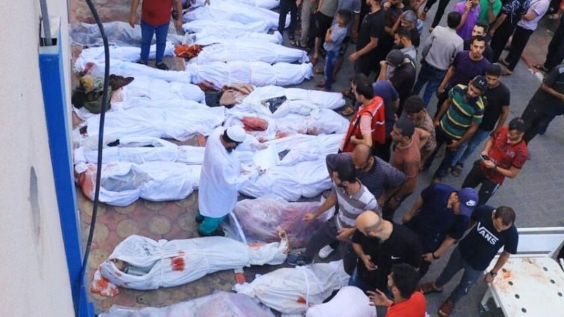 فلسطين المحتلة: 14 شهيدًا جراء غارات صهيونية على مناطق متفرقة في قطاع غزة 