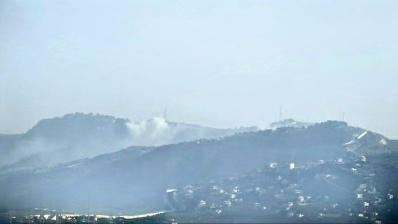 العدو يُغرق مشارف وادي هونين بالقذائف الفوسفورية لحجب الرؤية بين الأراضي اللبنانية و"مرغليوت" بهدف سحب الإصابات بعد تعرض آلية للإستهداف