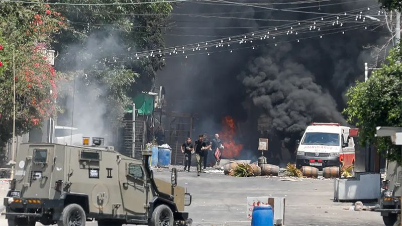 فلسطين: قوات الاحتلال تواصل اقتحام مخيم جنين وتقوم بأعمال تجريف واسعة للبنية التحتية والممتلكات