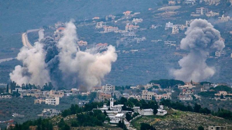 لبنان: رشقات كثيفة من "مقنبلات الماكلير" يطلقها العدوّ من موقع "البياض" باتّجاه بلدة بليدا