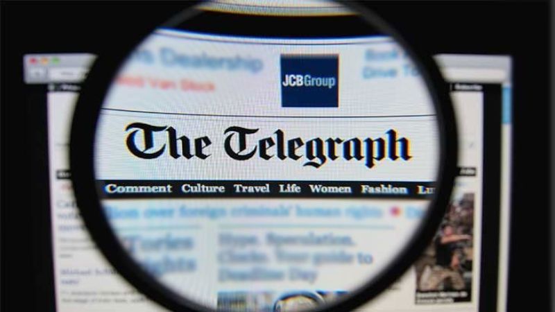 "ذا تلغراف": نموذج عن إعلام الغرب