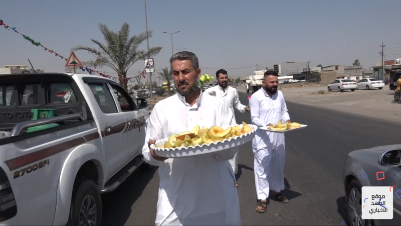 أهالي الموصل يحتفلون بعيد الغدير الأغر