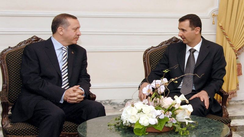 أردوغان يأمل بإعادة العلاقات الدافئة مع دمشق