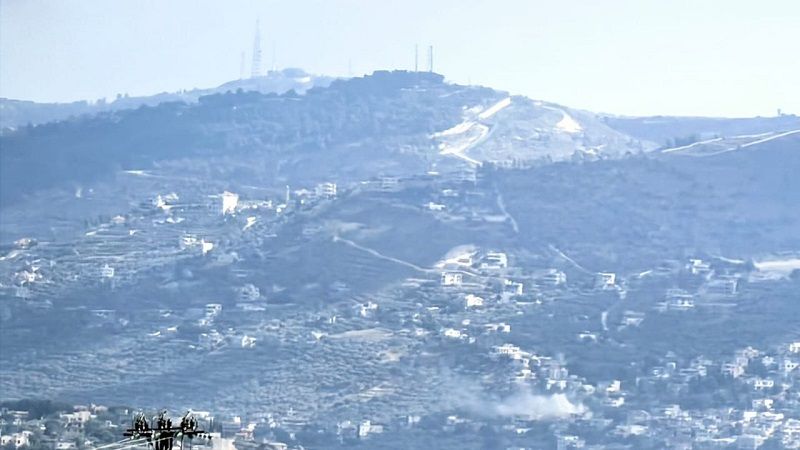 لبنان| قصف مدفعي صهيوني يستهدف بلدتي ميس الجبل وكفركلا