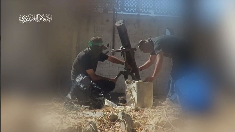 فيديو: استهداف قوات الاحتلال المتوغلة في حي الشجاعية  