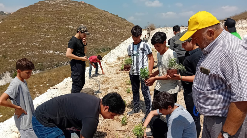 لبنان| نشاطات لجنة التنمية الزراعية لحزب الله في قطاع صيدا خلال شهر حزيران