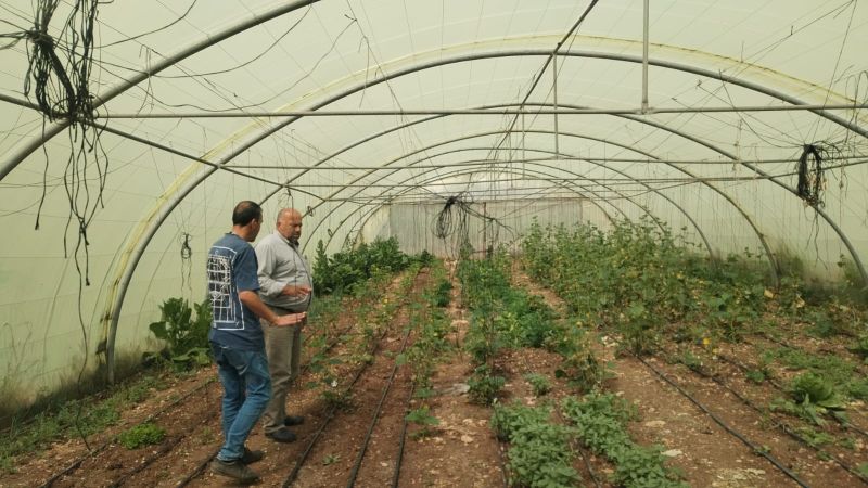 نشاط لجنة التنمية الزراعية في حزب الله في صيدا خلال حزيران