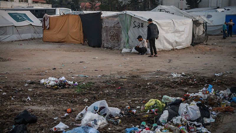 بلدية غزة: 300 ألف طن من النفايات تتكدّس في شوارع القطاع &nbsp;