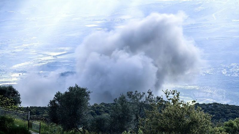 لبنان: غارتان فجرا على بلدة كفركلا الحدودية