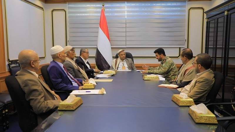 المجلس السياسي الأعلى اليمني: لرفع سقف التصعيد ضدّ الأعداء