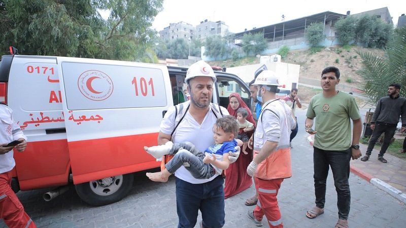 الهلال الأحمر الفلسطيني: إصابة طفل برصاص قوات العدو الصهيوني في قرية سالم شرق نابلس بالضفة الغربية المحتلة