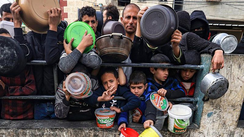 أكثر من 95 % من سكان غزة يعانون من انعدام الأمن الغذائي