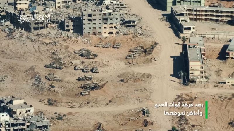 بالفيديو.. دك قوات العدو المتوغلة في حي الشجاعية بقذائف الهاون