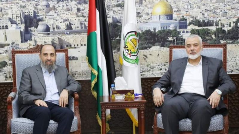 حماس والجماعة الاسلامية في لبنان تبحثان تطورات معركة طوفان الأقصى