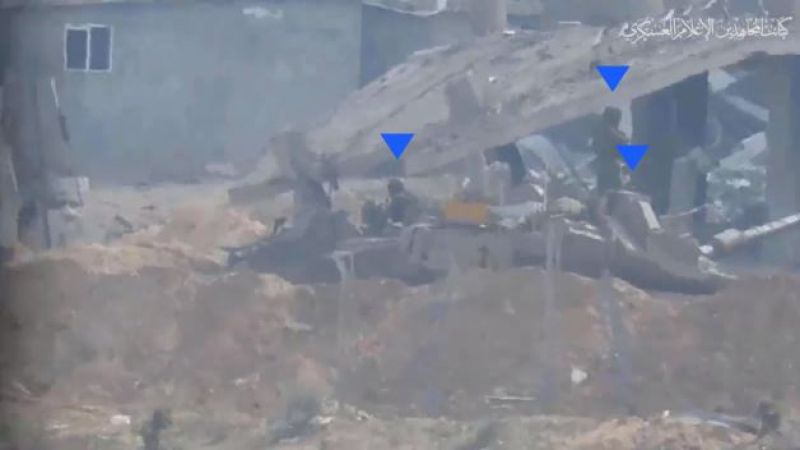 بالفيديو.. قنص جنود العدو بمحاور التقدم في قطاع غزة