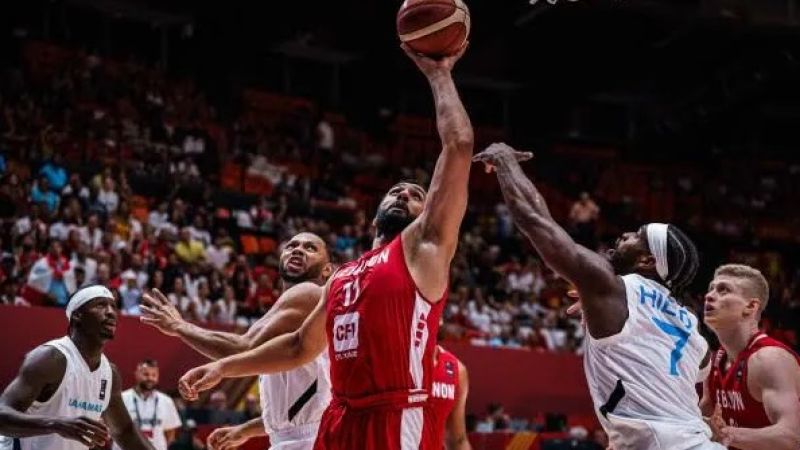 لبنان يودع تصفيات أولمبياد باريس لكرة السلة وإقصاء البرازيل من الكوبا