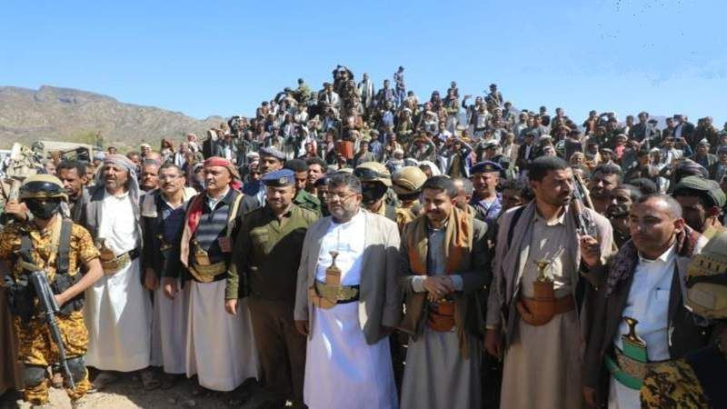 المكونات السياسية اليمنية تؤيد مواقف السيد الحوثي: لن نألو جهدًا لنصرة فلسطين وحماية أراضينا