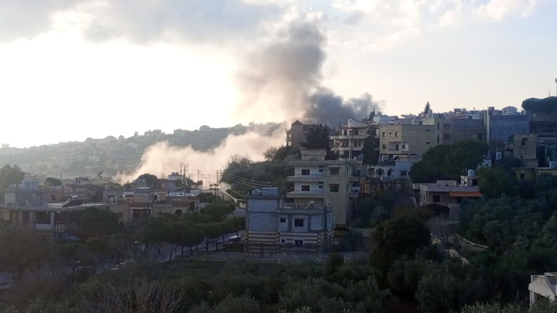 لبنان| 3 جرحى جرّاء الغارة "الإسرائيلية" على بلدة ربّ ثلاثين