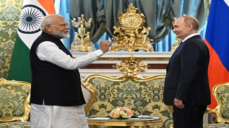 روسيا والهند تدعمان التوصل إلى حل سلمي للصراع بشأن أوكرانيا