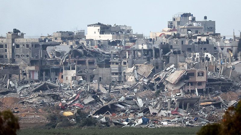 لليوم الـ 278.. العدوان الصهيوني يستهدف النازحين بغزة&nbsp;
