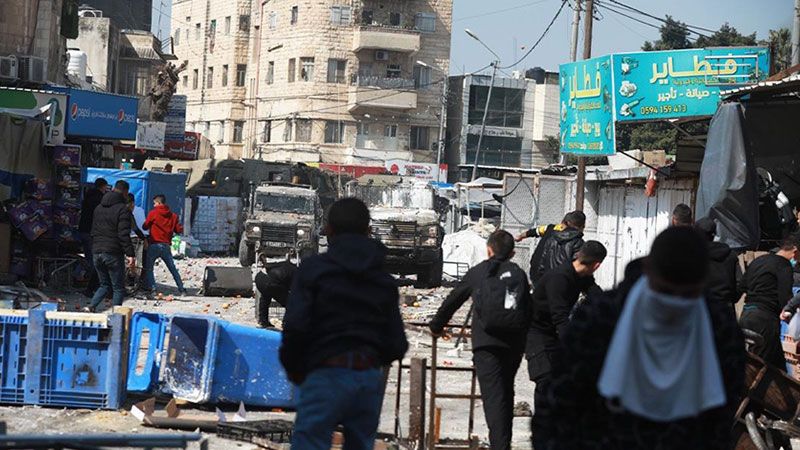 7 إصابات برصاص الاحتلال في نابلس والخليل