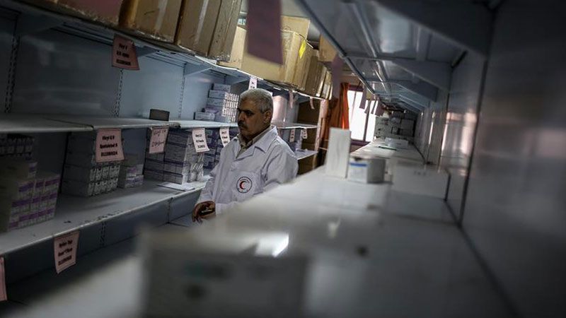 نقص حادّ في المعدات الطبية في قطاع غزة