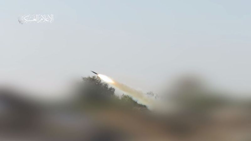 فيديو.. قصف قوات العدو في محور "نتساريم" بـ"الهاون" و"رجوم"