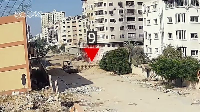 فيديو.. كمين لقوة صهيونية بعد استدراجها في حي تل الهوى بغزة 