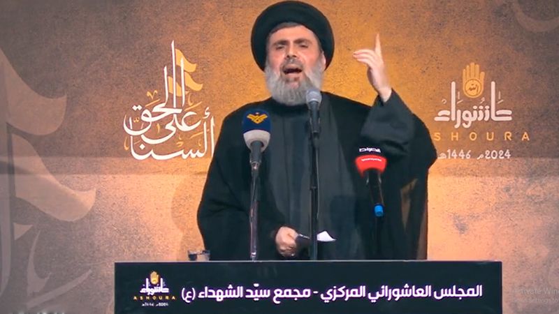 السيد صفي الدين: ثقافة المقاومة حسينية ومجاهدوها على مدى أربعين عامًا يعشقون الشهادة ويعرفون طريقهم ويسلمون أمرهم الى الله