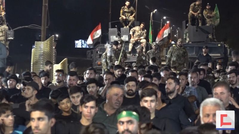 الحشد الشعبي العراقي يواصل إحياء المجالس العاشورائية في نينوى