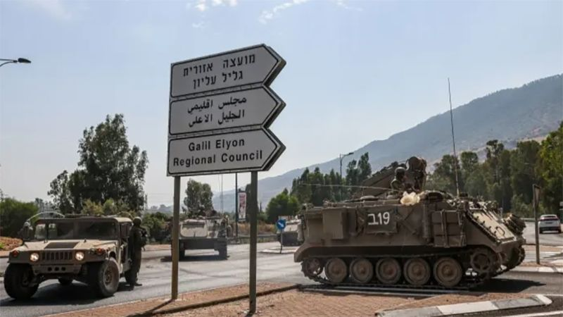 إعلام العدو: حرائق وأضرار من جرّاء سقوط  صواريخ في'يوفال' و'معيان باروخ' و'مرغليوت'