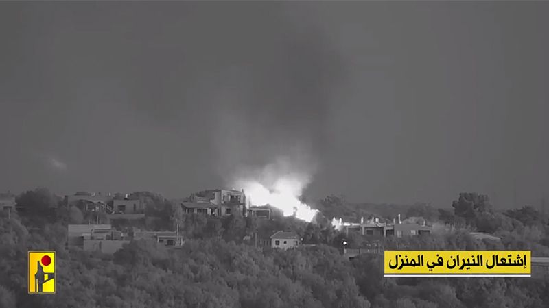 فيديو: استهداف المقاومة الإسلامية منزلًا يتموضع فيه جنود جيش العدو في مستوطنة &quot;شتولا&quot;&nbsp;