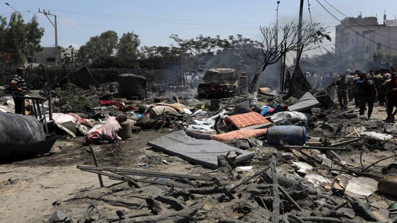 الخارجية القطرية: الهجوم على مواصي خان يونس مجزرة وحشية وحلقة جديدة من جرائم الاحتلال المستمرة ضد الشعب الفلسطيني والإنسانية جمعاء