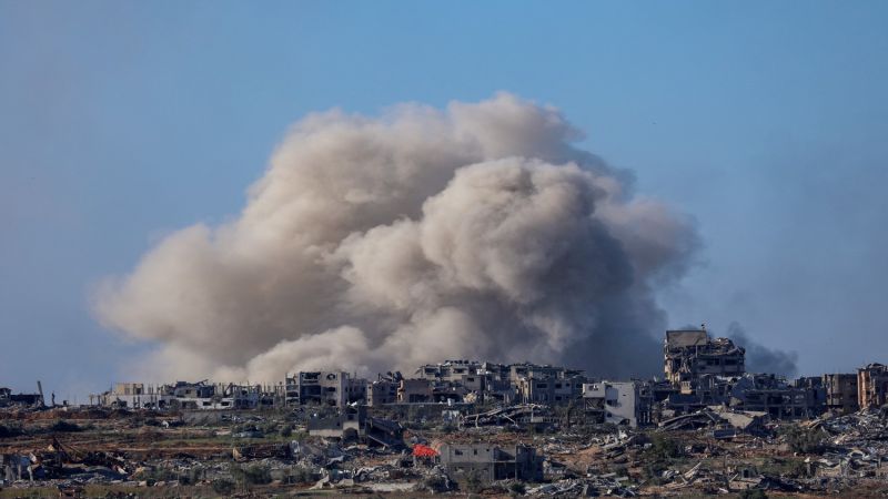لليوم الـ281.. العدوان &quot;الإسرائيلي&quot; مُستمر على غزة