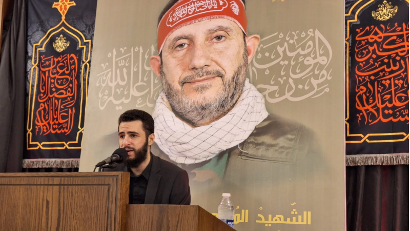بالصور: حزب الله يتقبل التعازي بالشهيد سمير قباني &quot;أبو سمرا&quot;