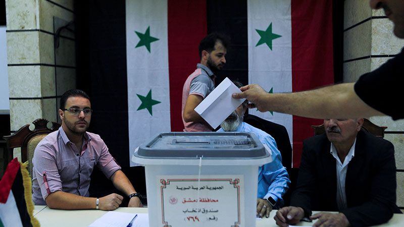 سوريا: انطلاق انتخابات أعضاء مجلس الشعب