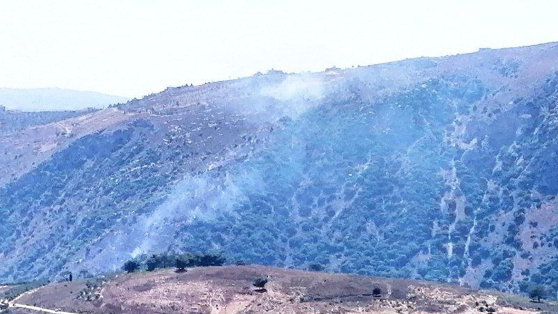لبنان: مدفعية العدوّ تستهدف دير ميماس بقذيفة من العيار الثقيل