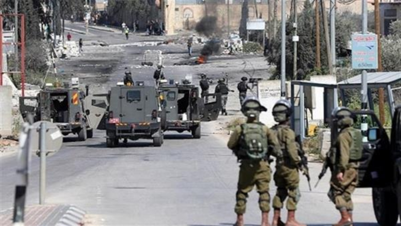 فلسطين: قوات الاحتلال تقتحم قرية قصرة جنوب نابلس شمال الضفة الغربية