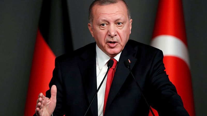 تركيا| إردوغان: الفلسطينيون يدافعون ببسالة بطولية عن أرضهم