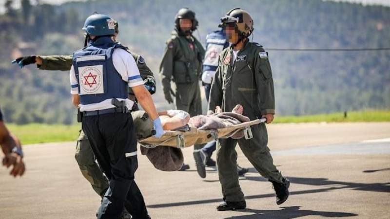 إعلام العدو: إصابة ضابط من الشرطة "الإسرائيلية" بعملية طعن في منطقة البيرة قرب رام الله بالضفة الغربية المحتلة