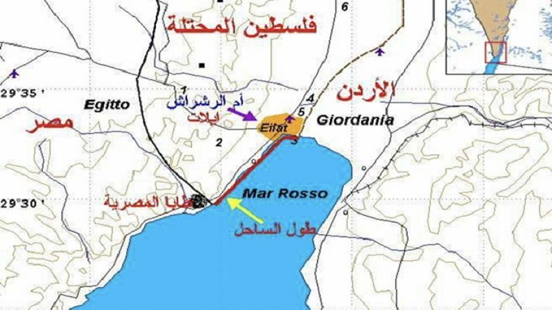 إعلام العدو: إغلاق الطريق السريع بين مصر و"إيلات" عقب الحدث الأمني