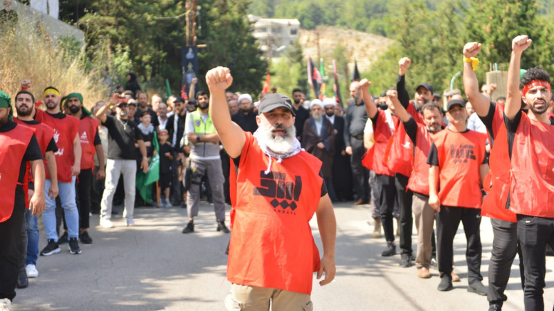 بالصور: مسيرات عاشورائية في منطقة جبل لبنان والشمال